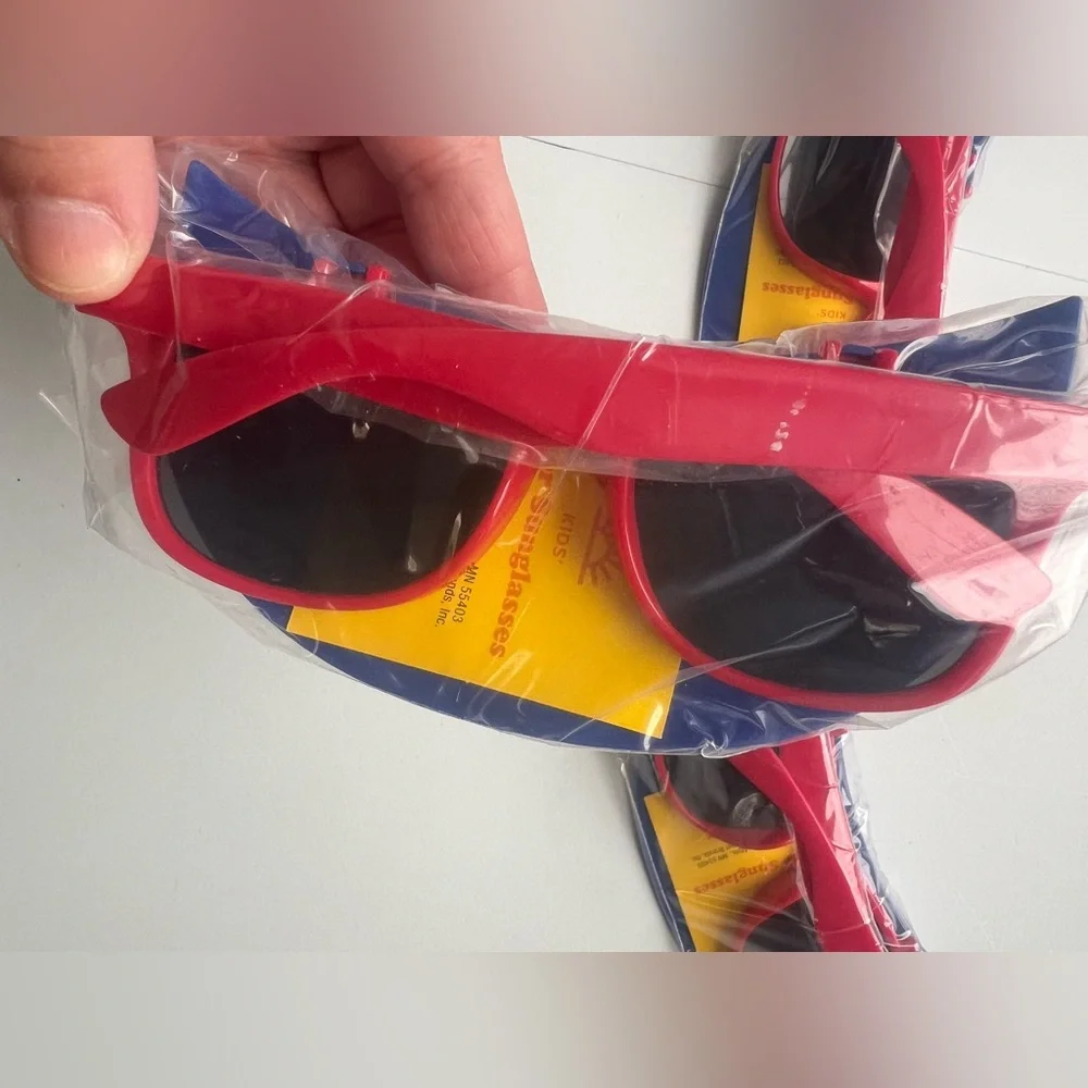 Kids Americana Visor Sunglasses - Sun Squad™